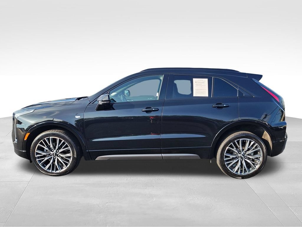 Used 2024 Cadillac XT4 Sport w/ Technology Package AWD/4WD video 2