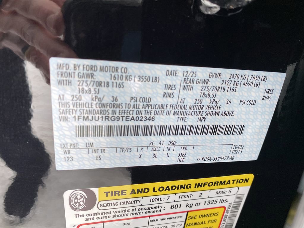 New 2026 Ford Expedition Tremor image 55