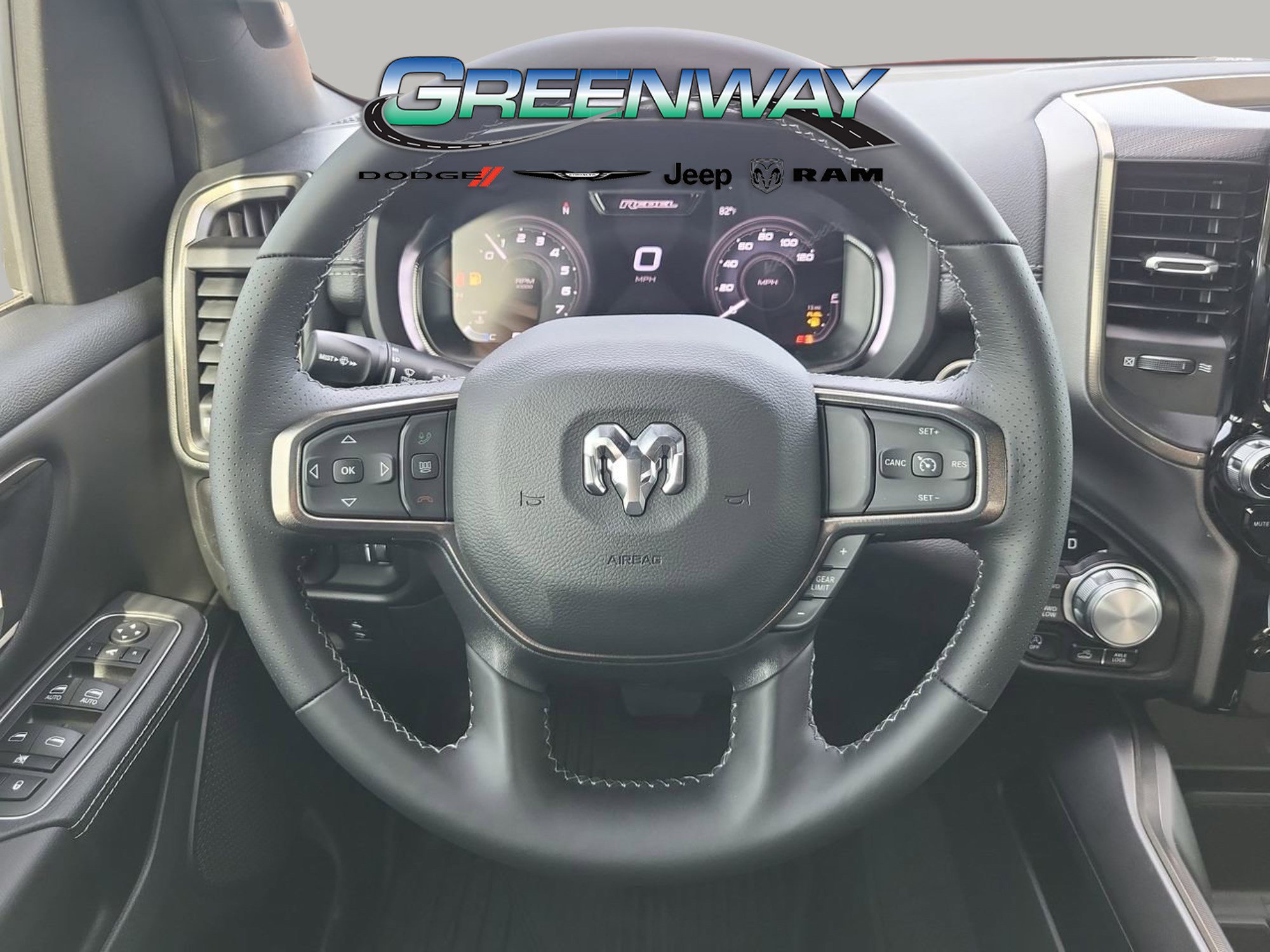 Used 2023 RAM 1500 Rebel w/ Rebel Level 1 Equipment Group image 23