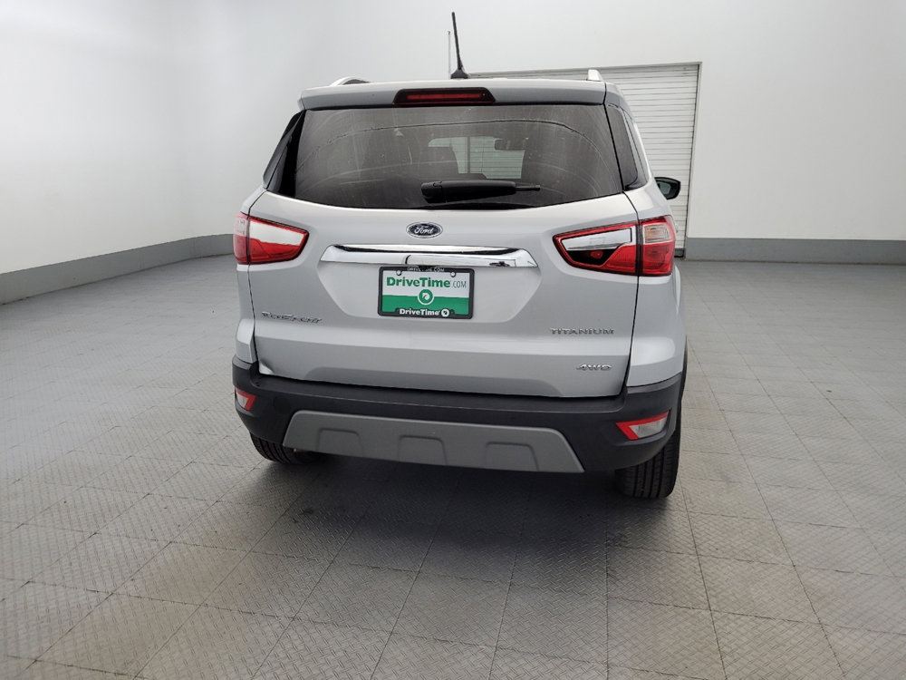 Used 2020 Ford EcoSport Titanium image 7