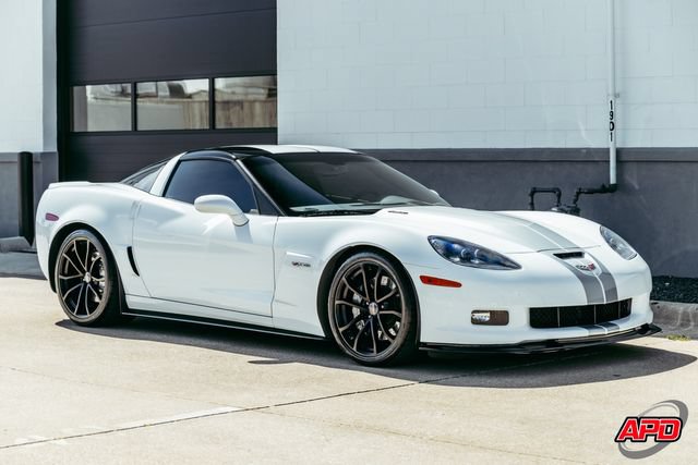 Used 2013 Chevrolet Corvette Z06 w/ 3LZ Preferred Equipment Group RWD image 57