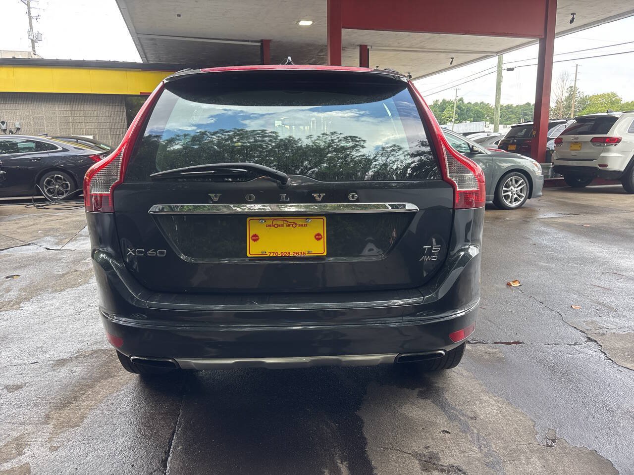 Used 2015 Volvo XC60 T5 AWD/4WD image 7