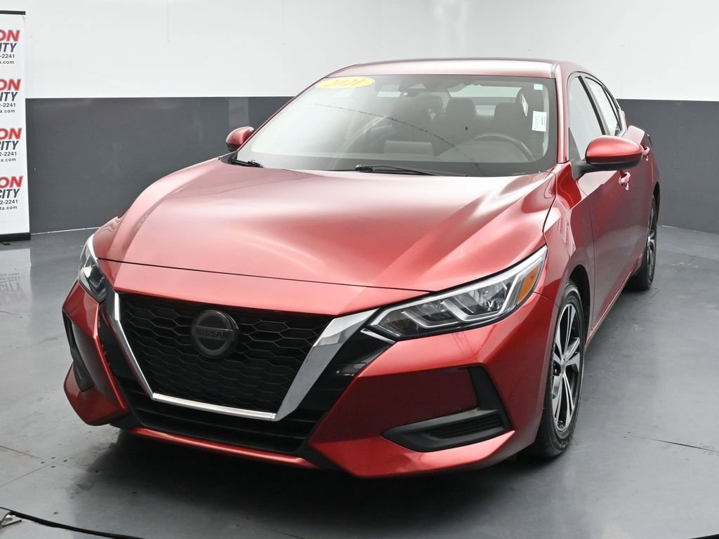 Used 2021 Nissan Sentra SV FWD image 4