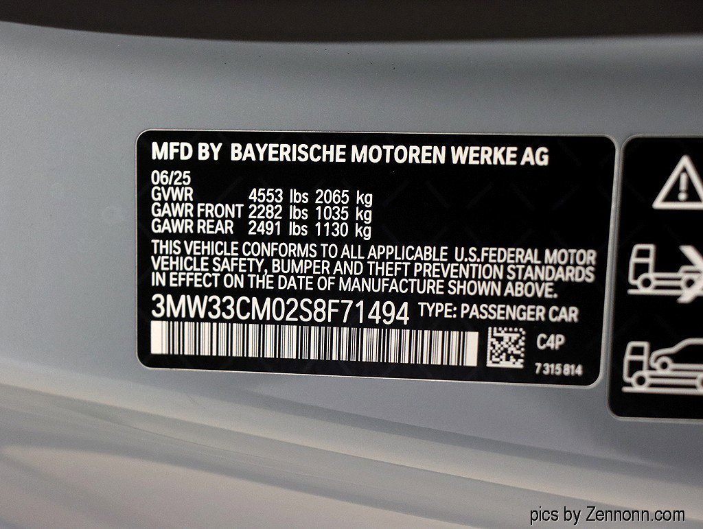 Used 2025 BMW 230i xDrive Coupe w/ M Sport Package image 24