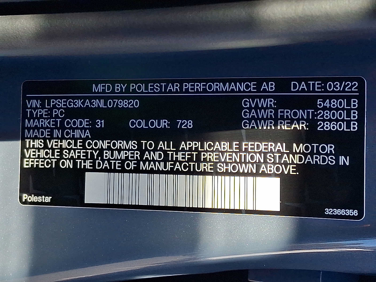 Used 2022 Polestar Polestar 2 FWD image 28