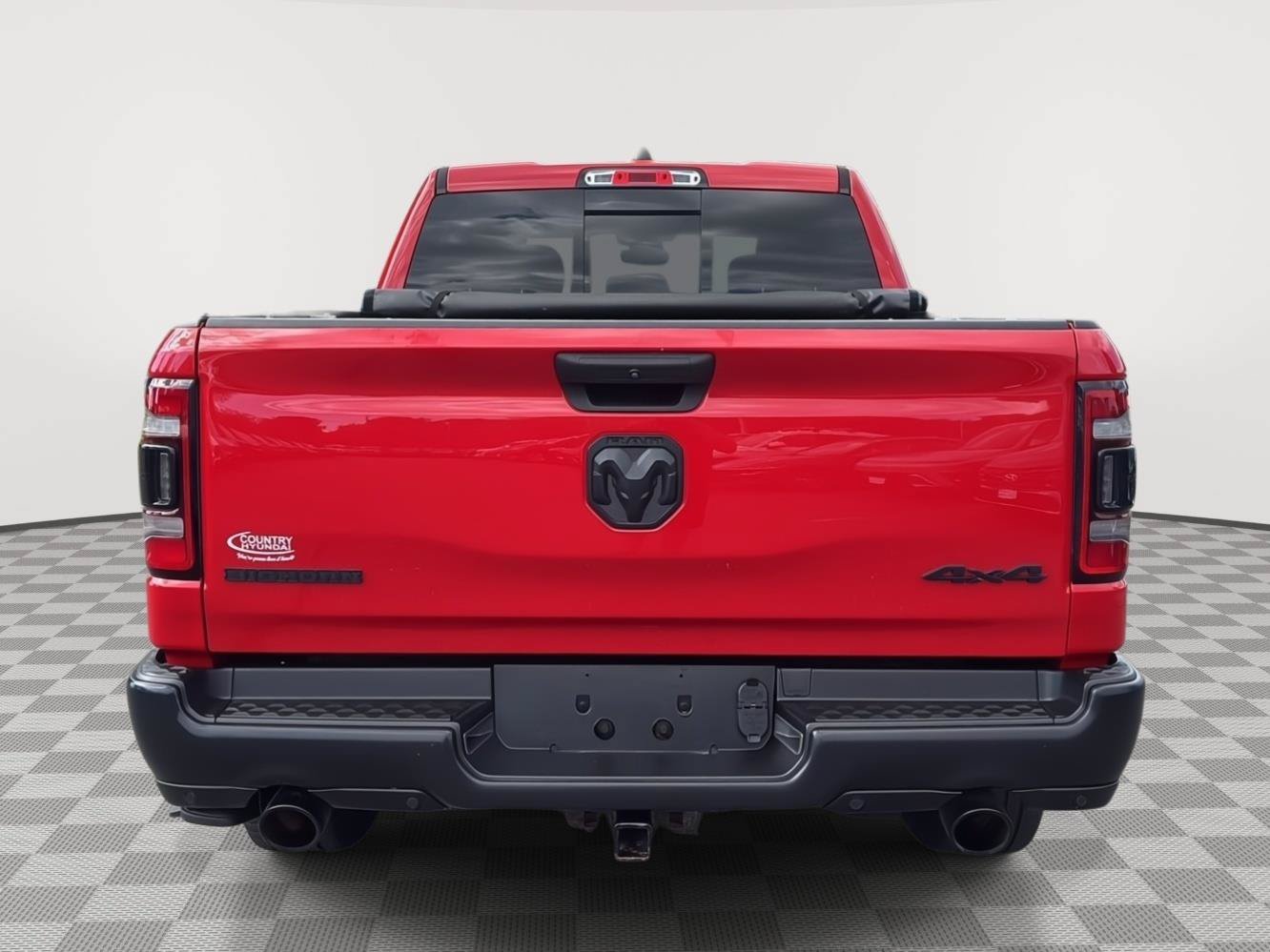 Used 2021 RAM 1500 Big Horn w/ Built-to-serve Edition AWD/4WD image 6