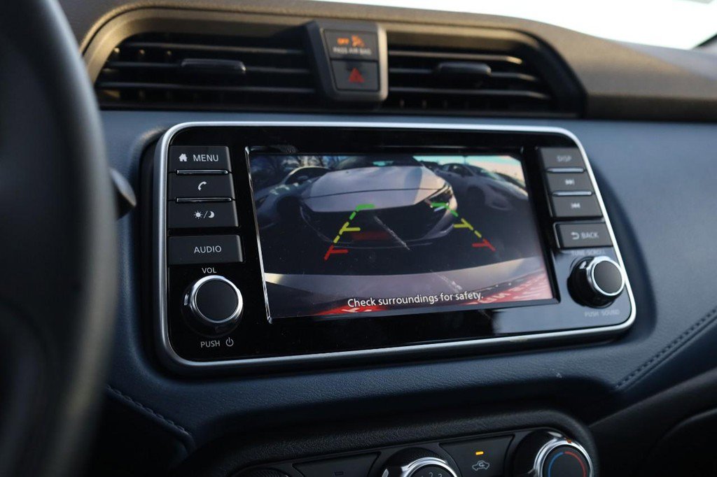 New 2025 Nissan Versa SV w/ Trunk Package image 12