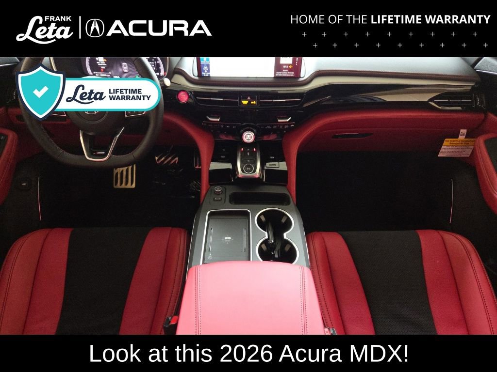 New 2026 Acura MDX A-Spec image 33