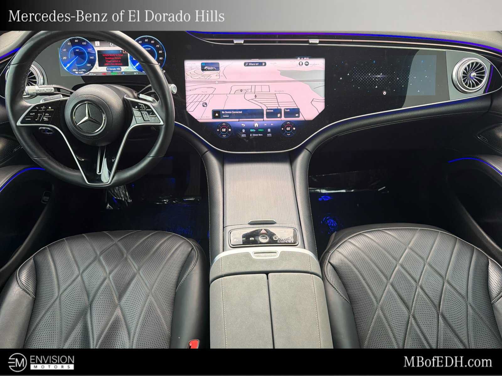 Certified 2023 Mercedes-Benz EQS 580 4MATIC SUV image 12