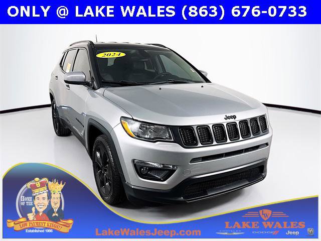 Certified 2021 Jeep Compass Latitude image 1