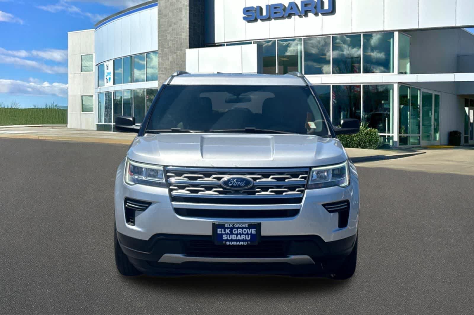 Used 2018 Ford Explorer XLT FWD image 10