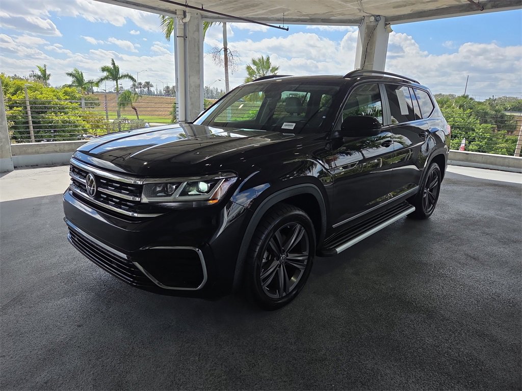 Used 2021 Volkswagen Atlas SE w/ Panoramic Sunroof Package image 9