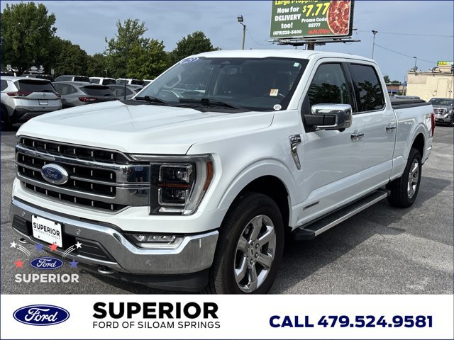 Used 2023 Ford F150 Lariat w/ Equipment Group 502A High AWD/4WD image 11