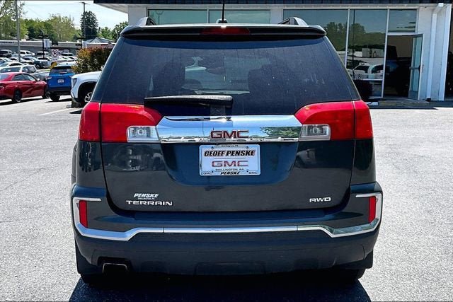 Used 2017 GMC Terrain SLE w/ Chrome Edition AWD/4WD image 8