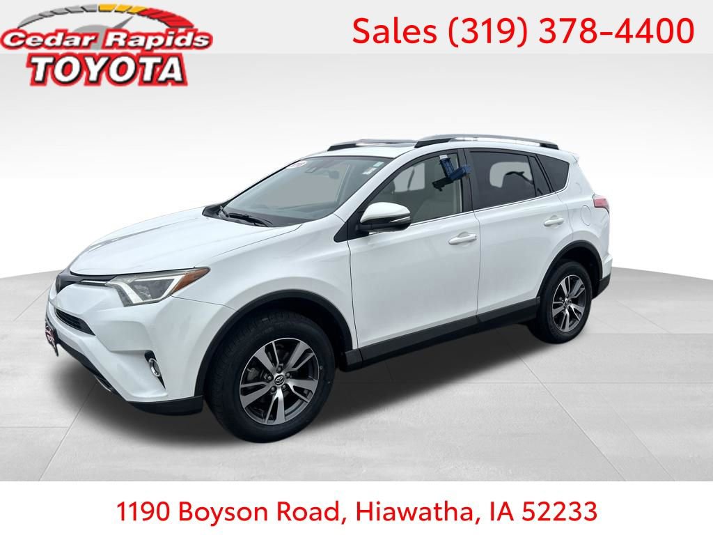 Certified 2018 Toyota RAV4 XLE