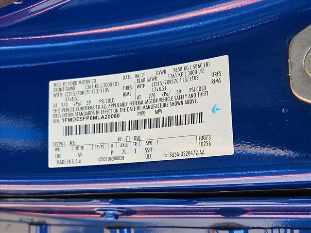 Used 2021 Ford Bronco First Edition image 23