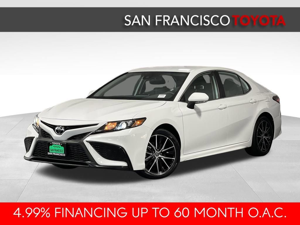 Certified 2023 Toyota Camry SE