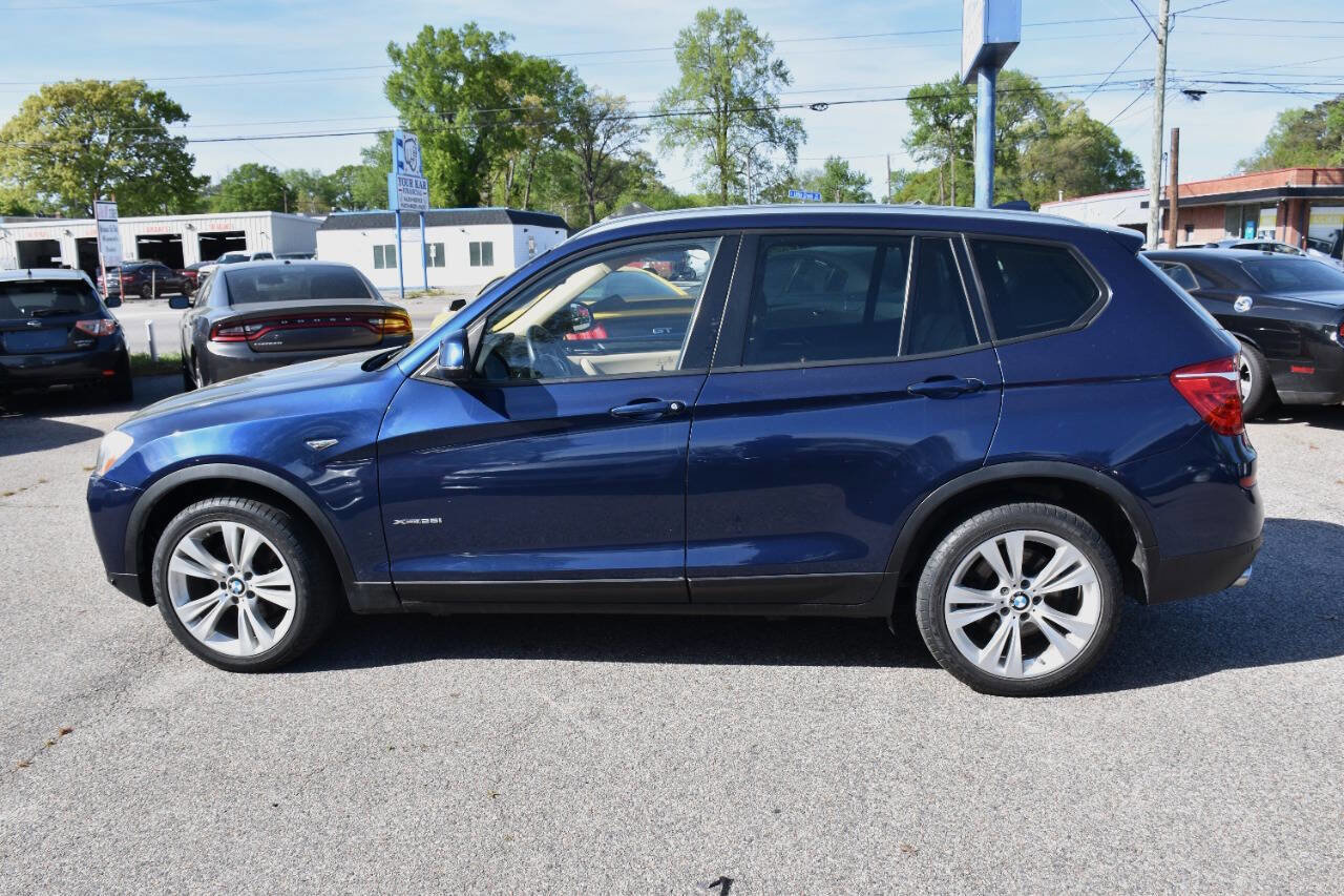 Used 2016 BMW X3 xDrive28i image 8