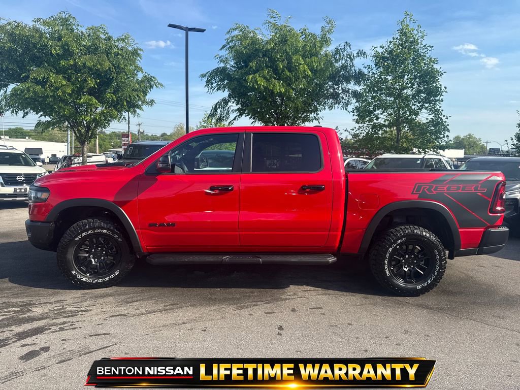 Used 2025 RAM 1500 Rebel w/ Rebel Level 2 Equipment Group image 5