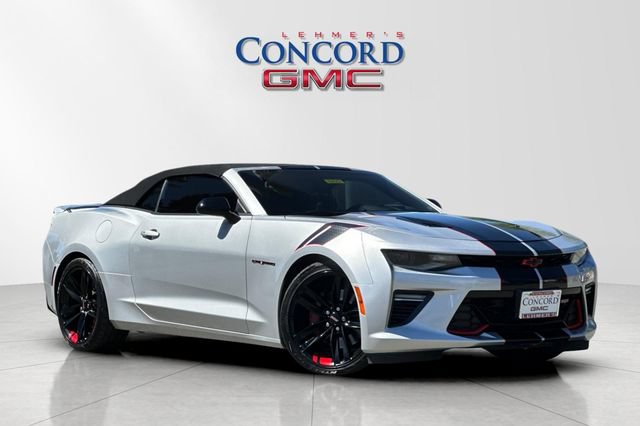 Used 2018 Chevrolet Camaro SS w/ Redline Edition RWD image 3