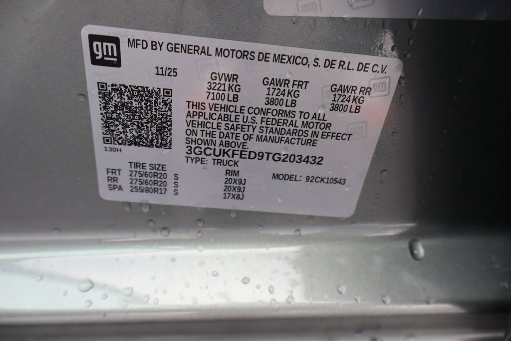 New 2026 Chevrolet Silverado 1500 LT Trail Boss w/ Convenience Package II image 30