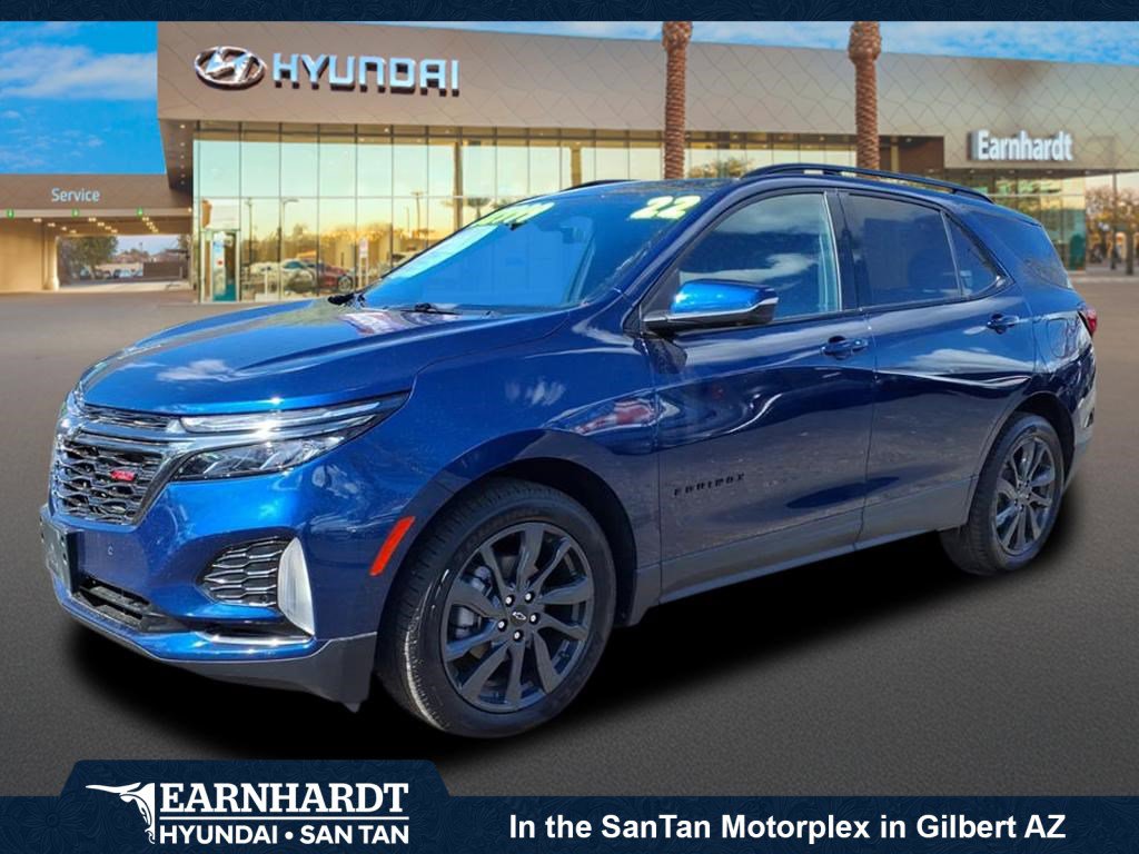Used 2022 Chevrolet Equinox RS w/ RS Leather Package image 1