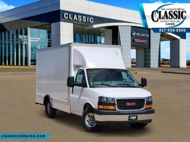 New 2025 GMC Savana 3500 w/ Power Convenience Package