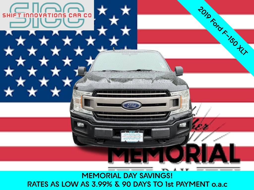 Used 2019 Ford F150 XLT w/ Equipment Group 302A Luxury AWD/4WD image 2