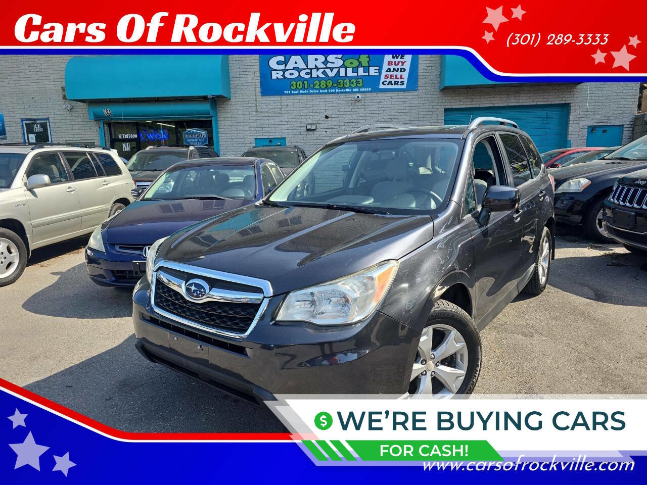 Used 2015 Subaru Forester 2.5i Premium w/ Popular Package #1