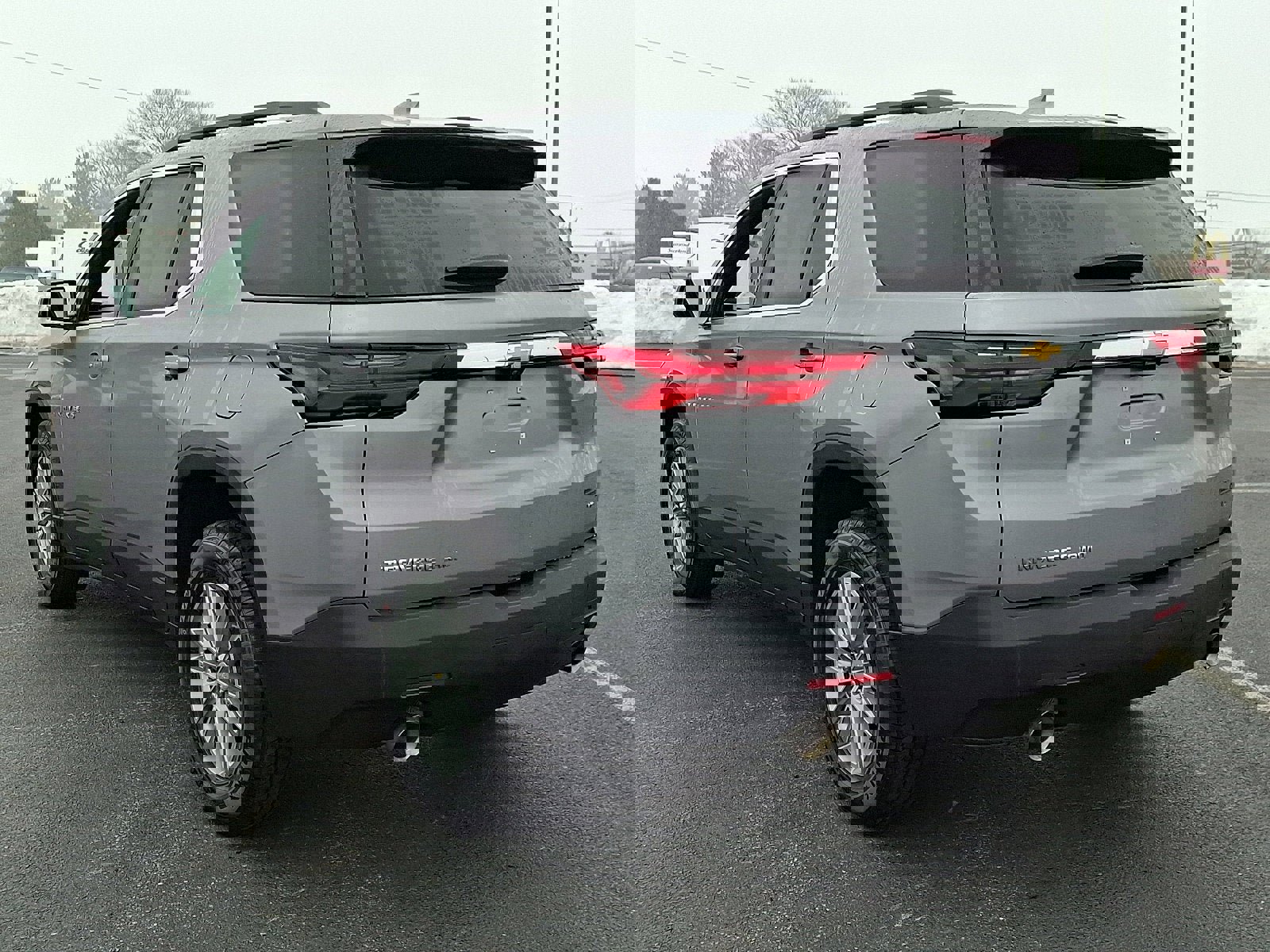 Used 2023 Chevrolet Traverse LT w/ Rear Camera Mirror Package image 4