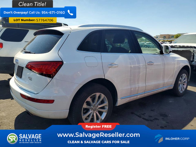 Used 2015 Audi Q5 2.0T Premium AWD/4WD image 4