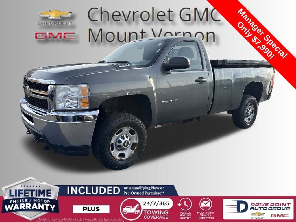 Used 2011 Chevrolet Silverado 2500 W/T w/ Snow Plow Prep Package 360° Tour