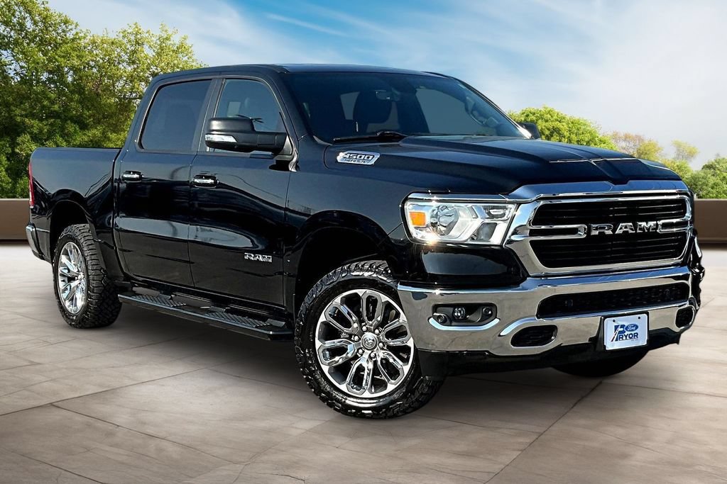 Used 2019 RAM 1500 Big Horn AWD/4WD image 11