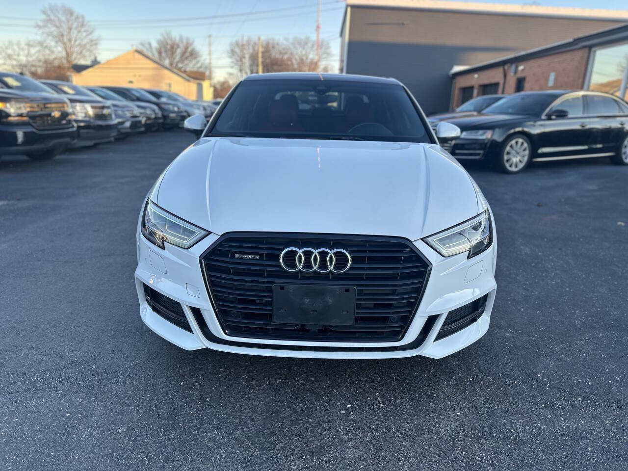 Used 2020 Audi A3 2.0T Premium Plus w/ Premium Plus Package image 3