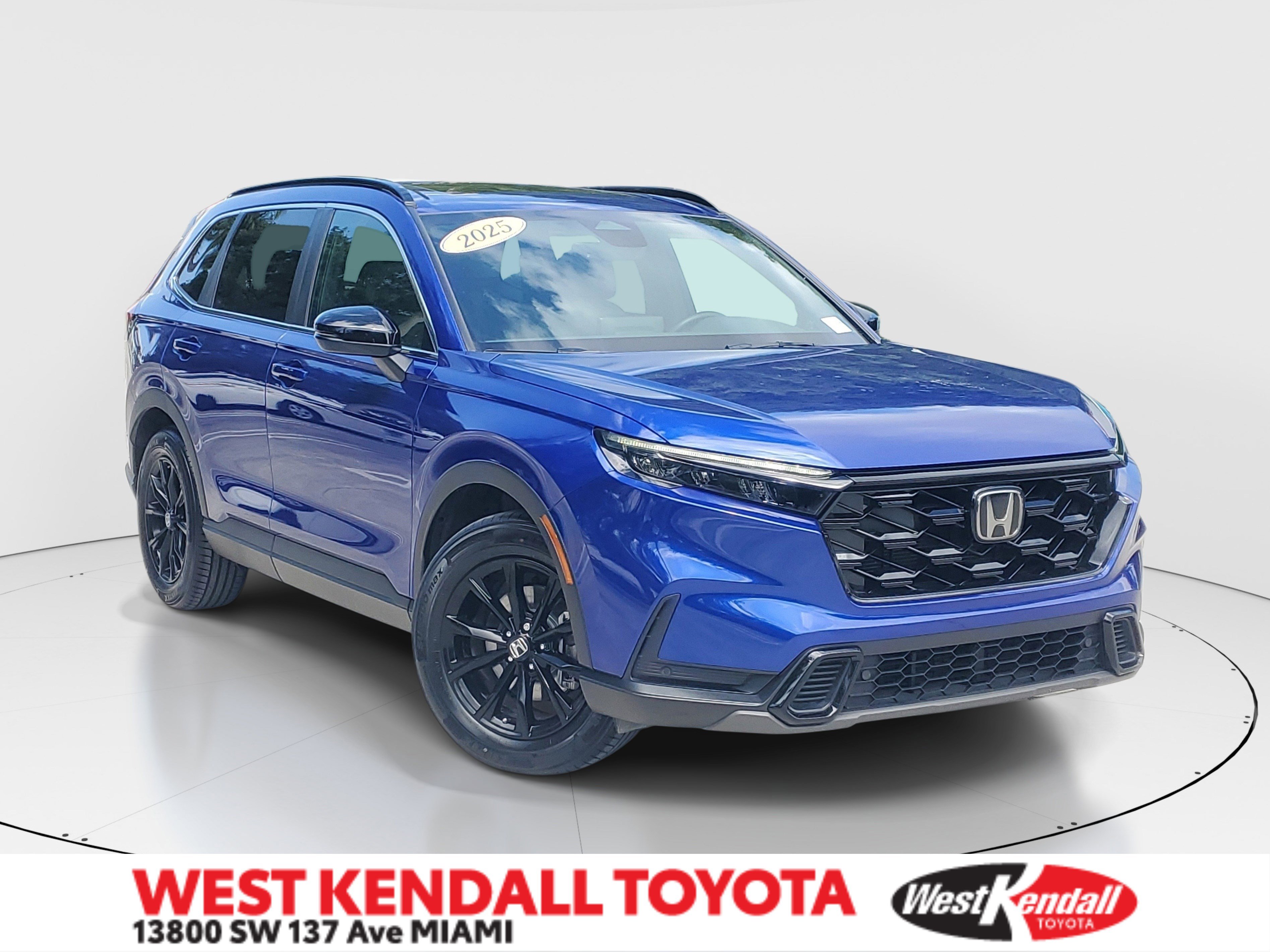 Used 2025 Honda CR-V Sport-L