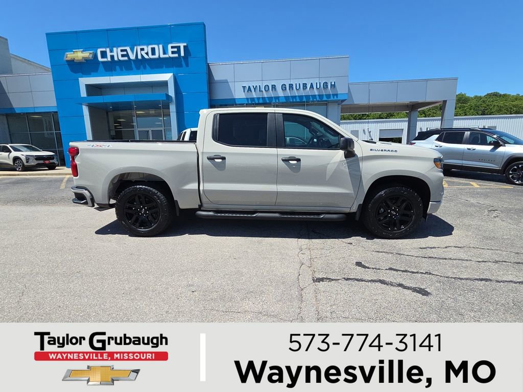New 2026 Chevrolet Silverado 1500 Custom AWD/4WD image 1
