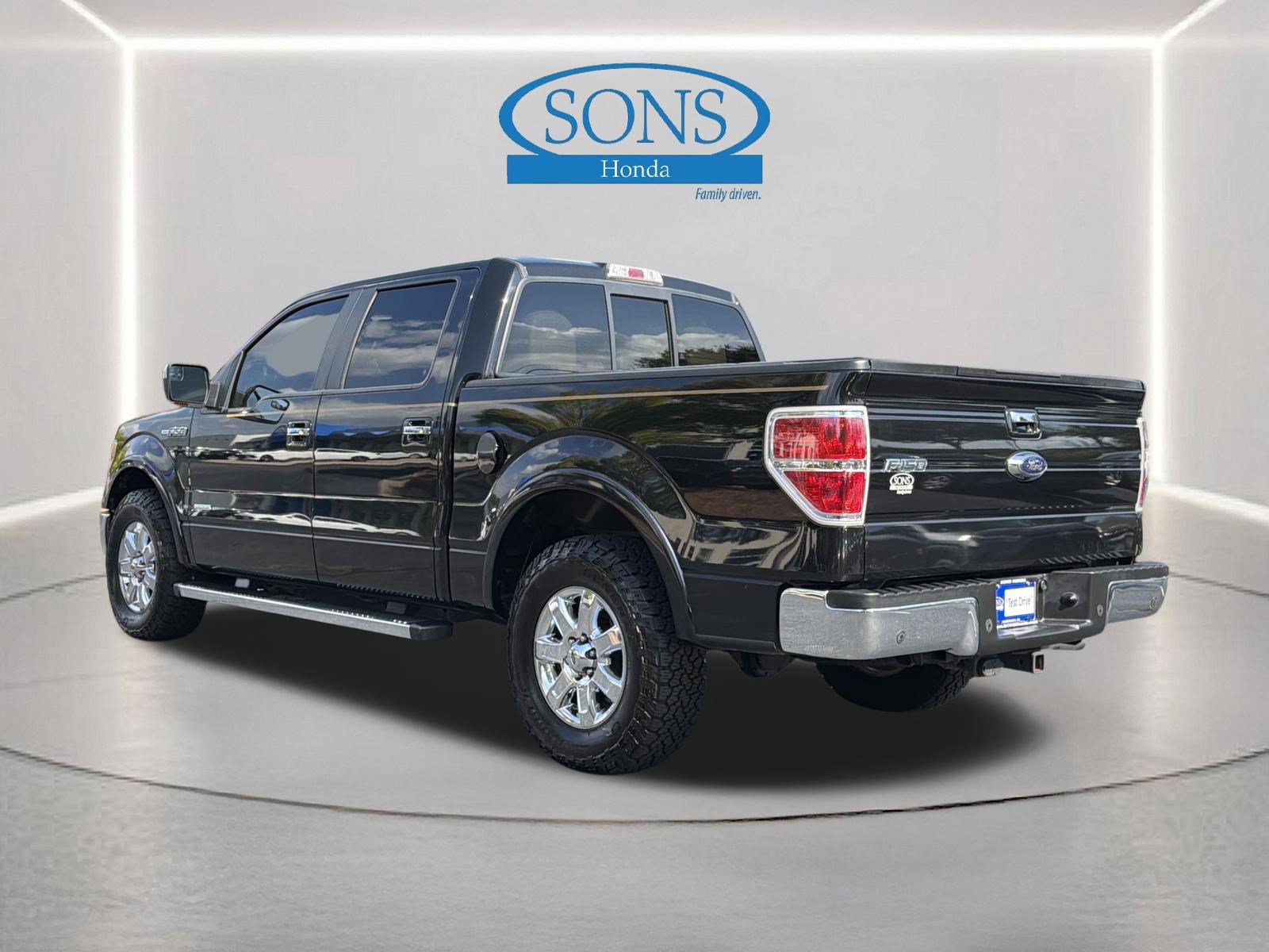 Used 2013 Ford F150 Lariat w/ Lariat Chrome Pkg RWD image 21