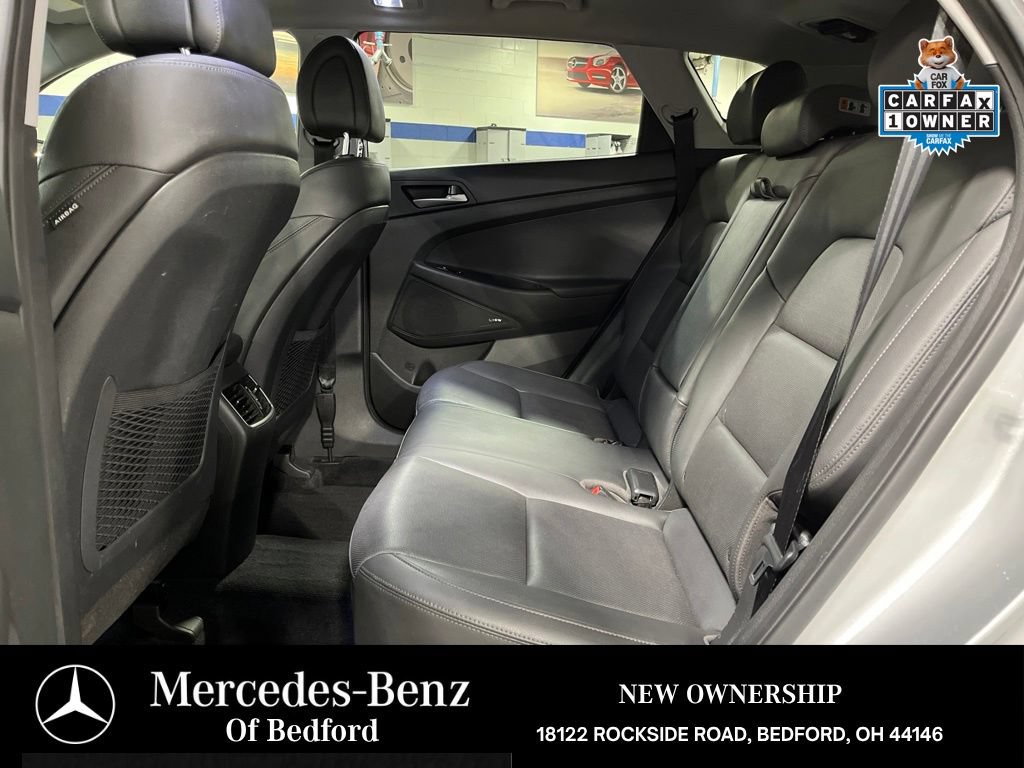 Used 2018 Hyundai Tucson Limited w/ Ultimate Package 02 AWD/4WD image 15
