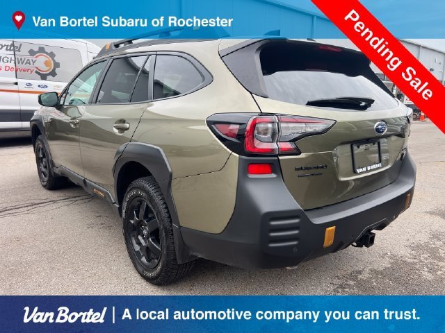 Certified 2025 Subaru Outback Wilderness AWD/4WD image 4