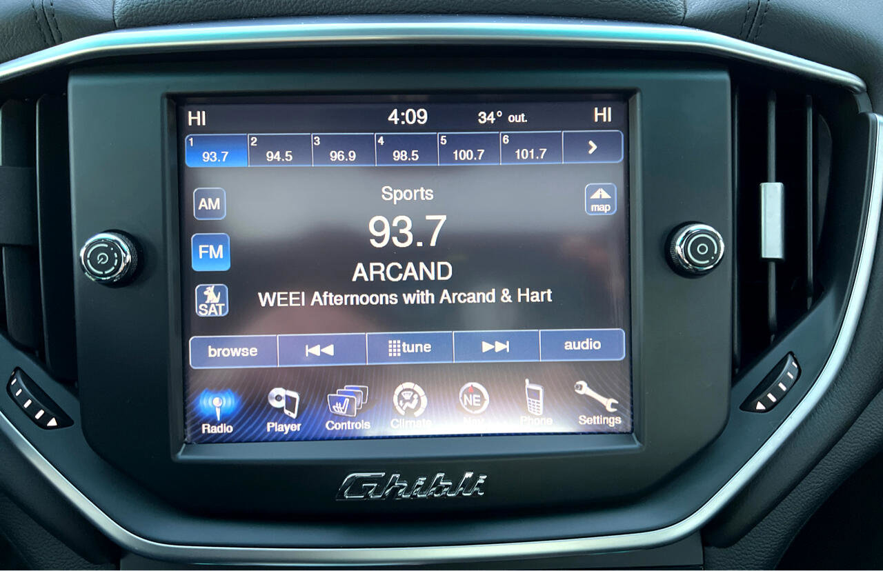 Used 2014 Maserati Ghibli S Q4 image 35