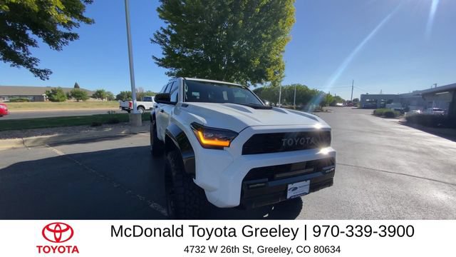 Used 2026 Toyota 4Runner TRD Pro AWD/4WD image 2