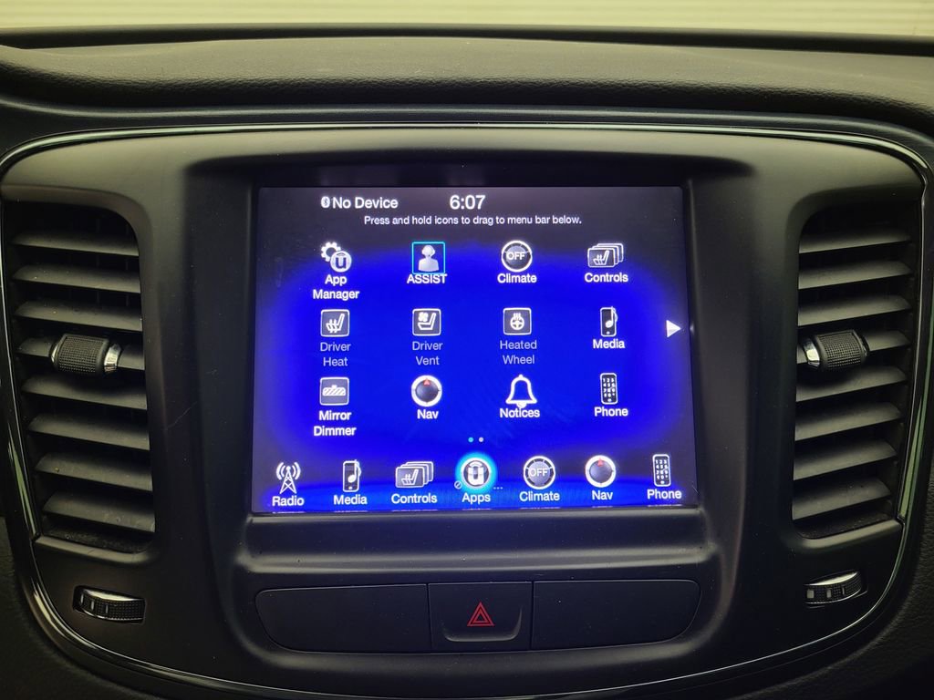 Used 2016 Chrysler 200 S w/ Navigation & Sound Group I image 8