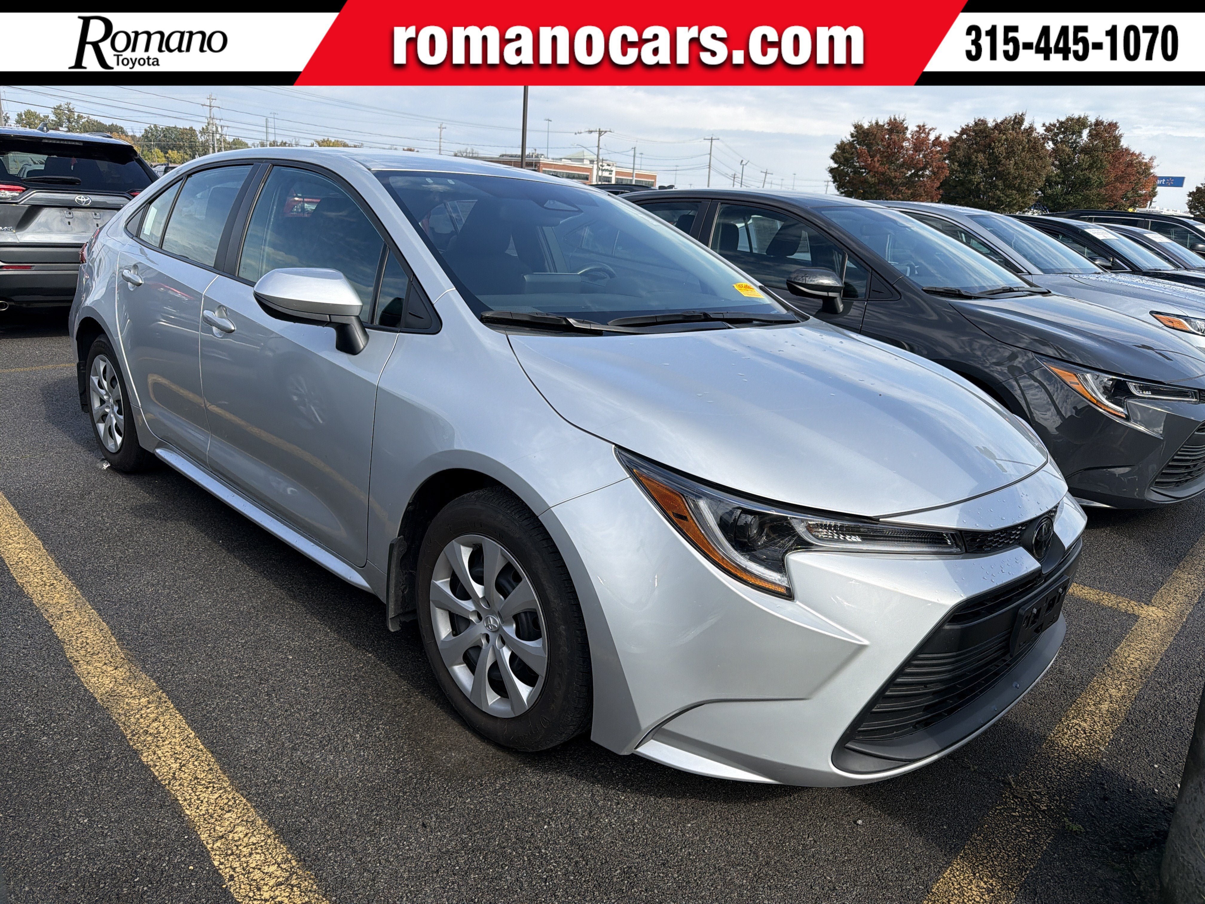 Used 2024 Toyota Corolla LE