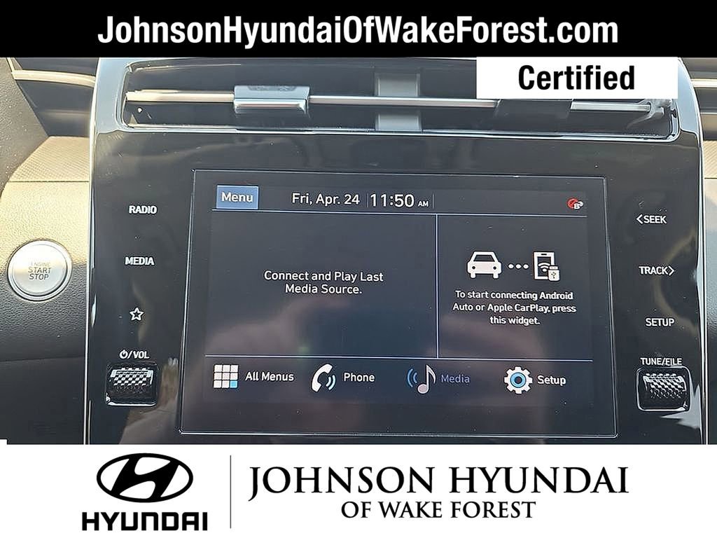 Certified 2023 Hyundai Tucson SEL AWD/4WD image 30