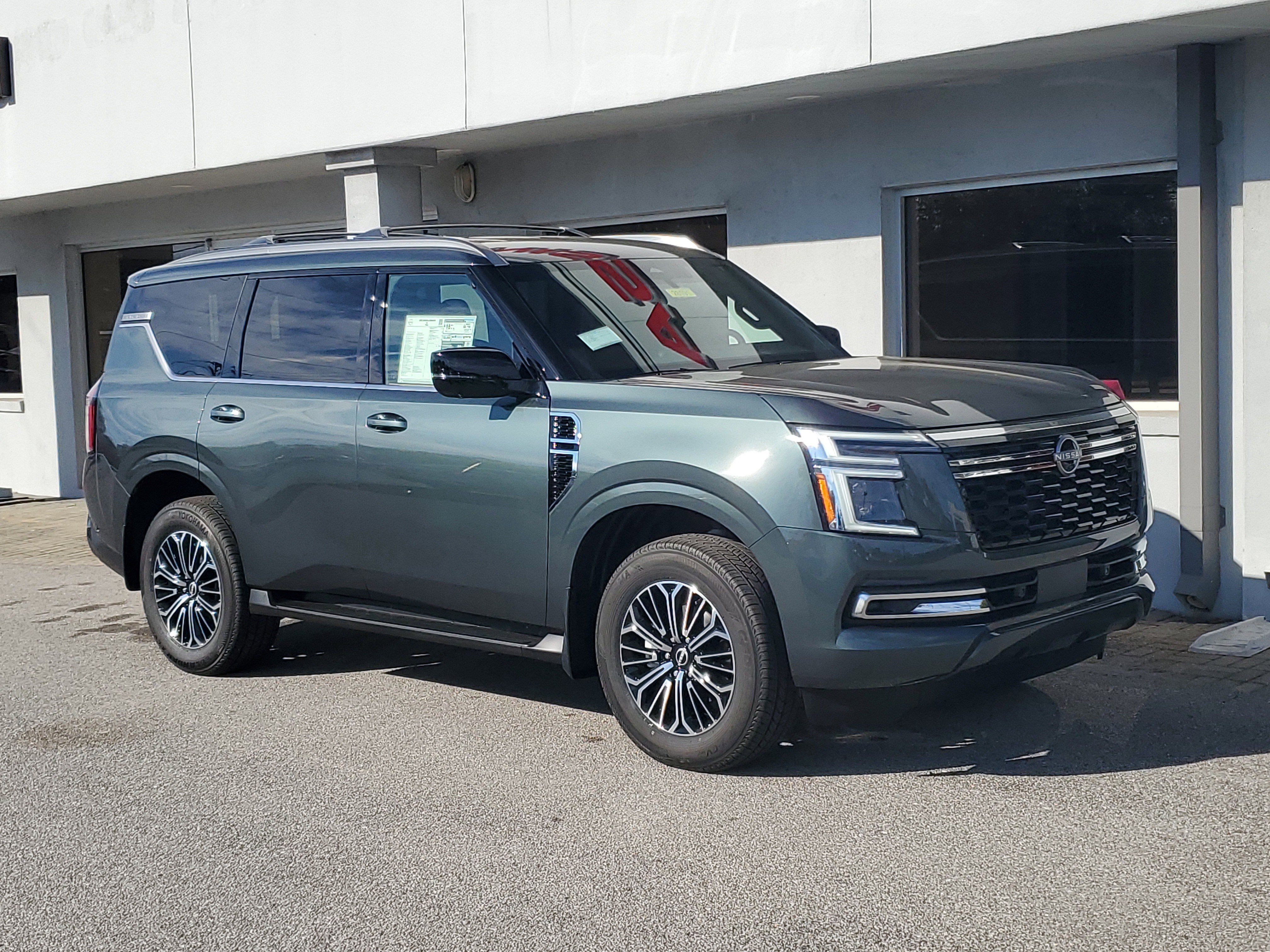 New 2026 Nissan Armada SL w/ Captain's Chari Seat Package image 26