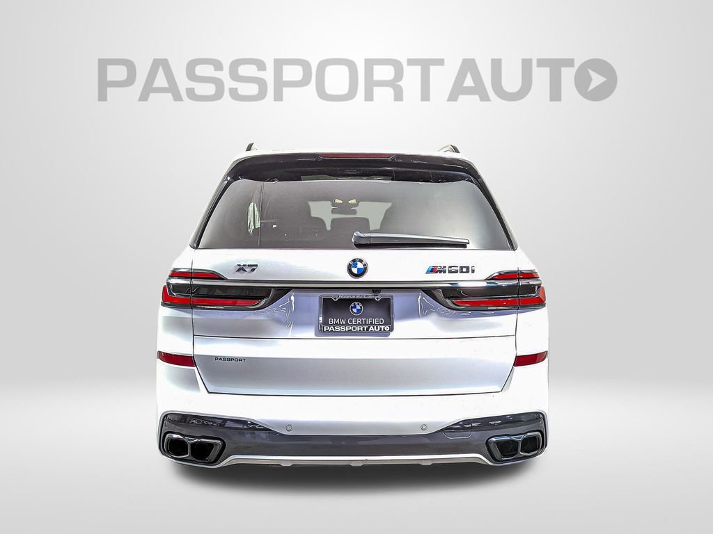 Certified 2025 BMW X7 M60i w/ Executive Package video 3