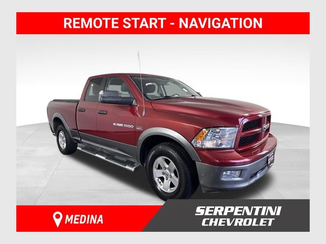Used 2012 RAM 1500 Outdoorsman AWD/4WD image 1