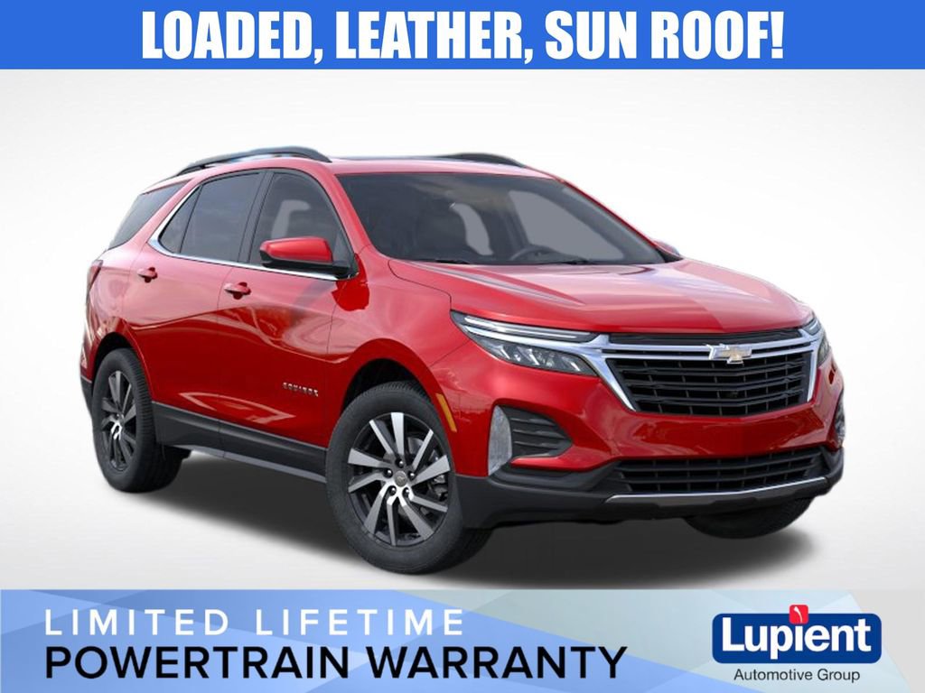 New 2023 Chevrolet Equinox LT FWD image 1