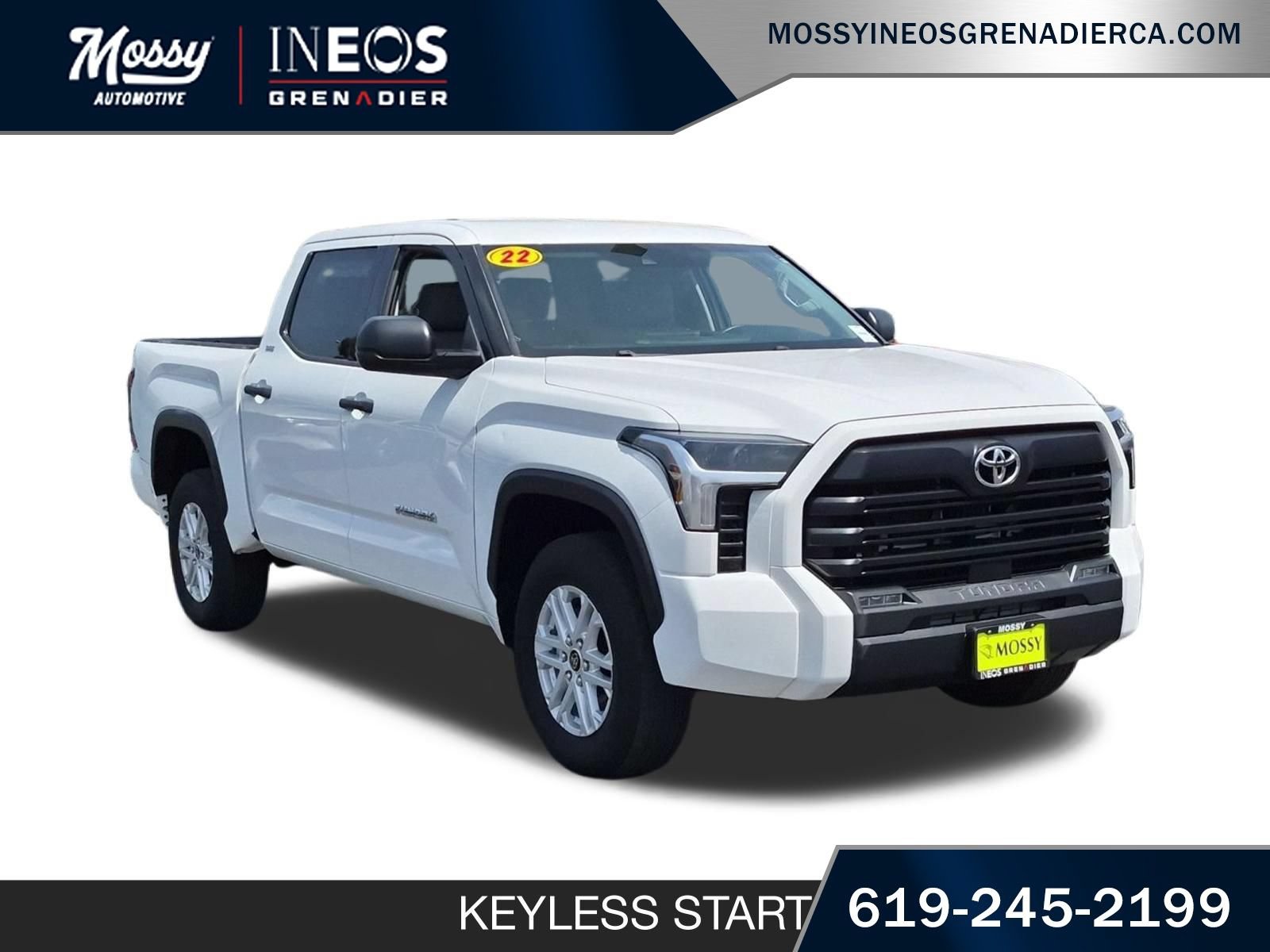 Used 2022 Toyota Tundra SR5 AWD/4WD image 2