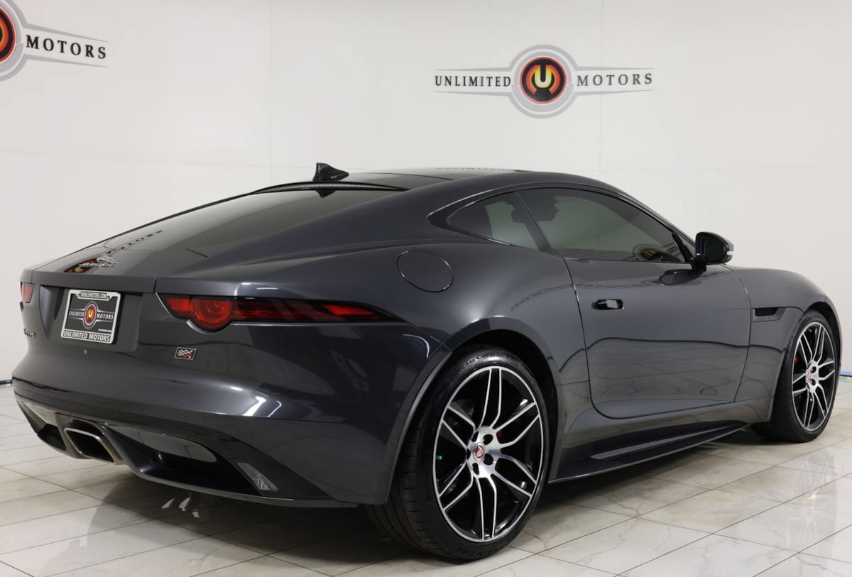 Used 2020 Jaguar F-TYPE Checkered Flag RWD image 3